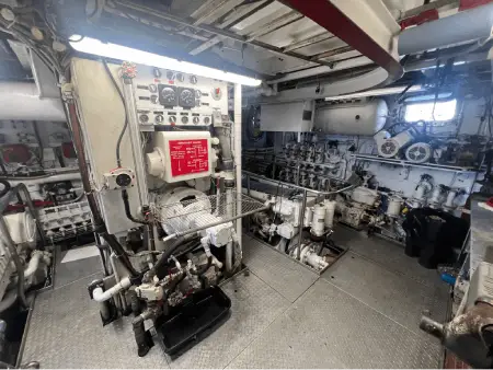 Main Engine Room